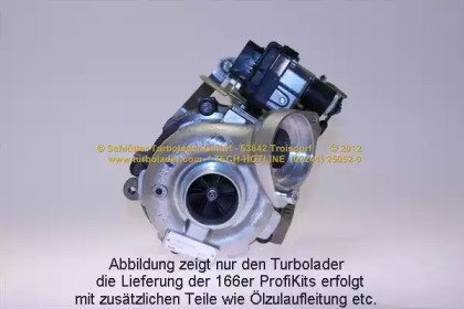 SCHLÜTTER TURBOLADER 166-05205