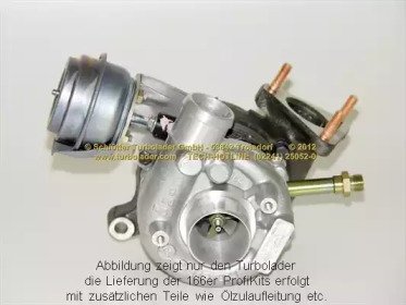 SCHLÜTTER TURBOLADER 166-00060