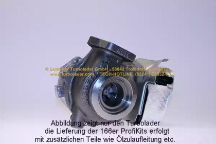 SCHLÜTTER TURBOLADER 166-00625 SCHLÜTTER TURBOLADER 166-00625