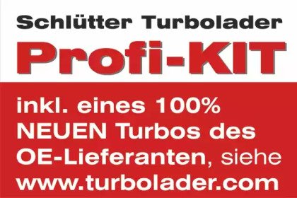 SCHLÜTTER TURBOLADER 166-05050