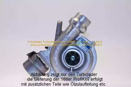 SCHLÜTTER TURBOLADER 166-00955