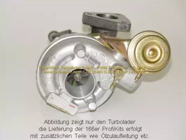 SCHLÜTTER TURBOLADER 166-00530