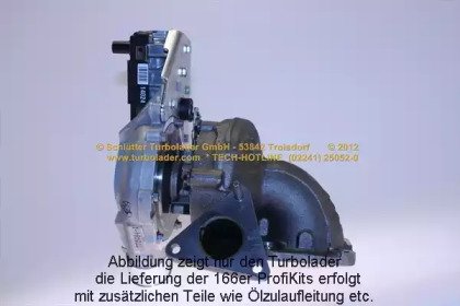 SCHLÜTTER TURBOLADER 166-00055