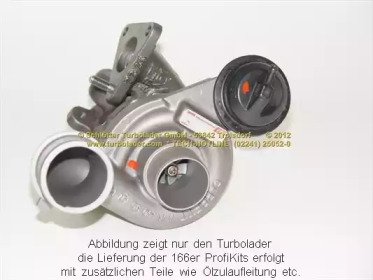 SCHLÜTTER TURBOLADER 166-09050