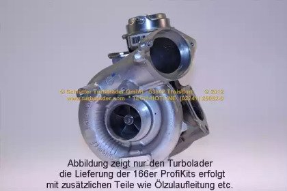 SCHLÜTTER TURBOLADER 166-06015