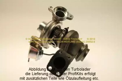 SCHLÜTTER TURBOLADER 166-05132