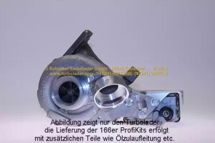 SCHLÜTTER TURBOLADER 166-00555