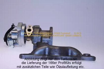 SCHLÜTTER TURBOLADER 166-00515