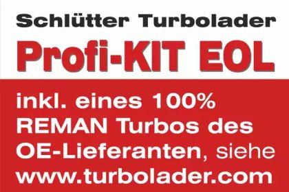 SCHLÜTTER TURBOLADER 166-00425EOL