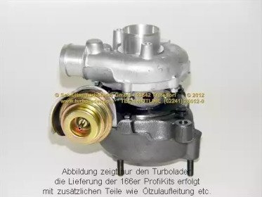 SCHLÜTTER TURBOLADER 166-00550