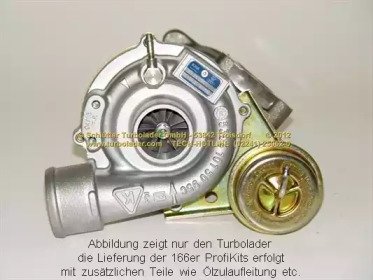 SCHLÜTTER TURBOLADER 166-01000