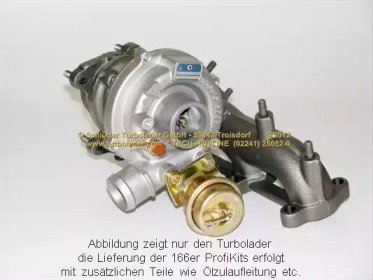 SCHLÜTTER TURBOLADER 166-00020