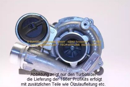 SCHLÜTTER TURBOLADER 166-00820