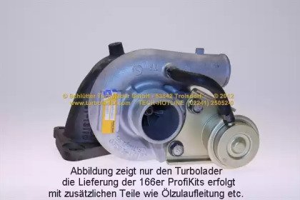 SCHLÜTTER TURBOLADER 166-01085