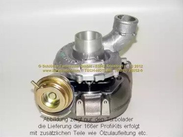 SCHLÜTTER TURBOLADER 166-02040