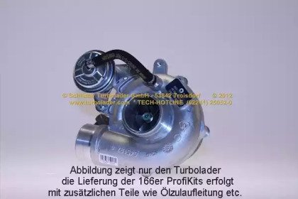 SCHLÜTTER TURBOLADER 166-00165 SCHLÜTTER TURBOLADER 166-00165