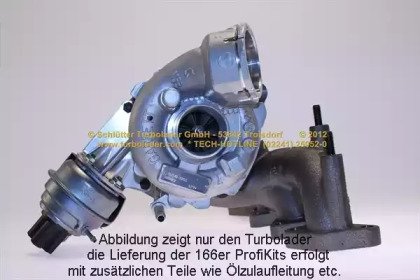 SCHLÜTTER TURBOLADER 166-02670