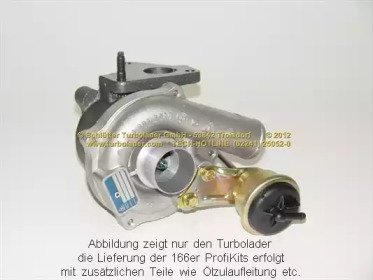 SCHLÜTTER TURBOLADER 166-09180 SCHLÜTTER TURBOLADER 166-09180