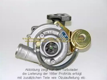 SCHLÜTTER TURBOLADER 166-01465