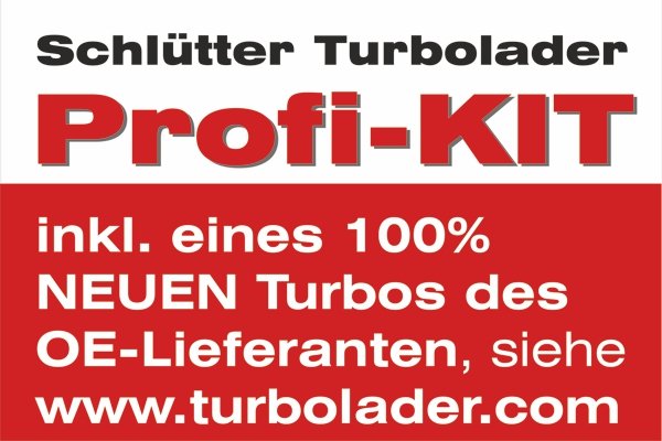 SCHLÜTTER TURBOLADER 166-00045S