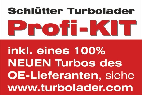 SCHLÜTTER TURBOLADER 166-01219