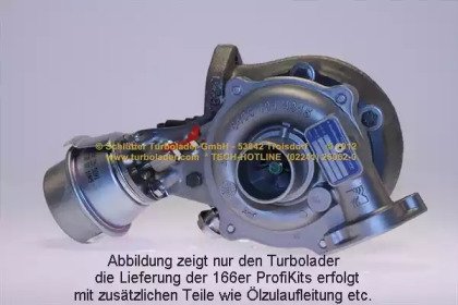 SCHLÜTTER TURBOLADER 166-00316