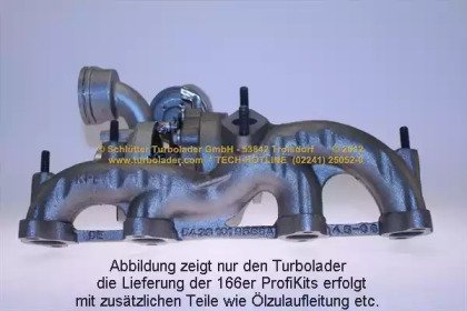 SCHLÜTTER TURBOLADER 166-00320