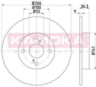 KAMOKA 103152