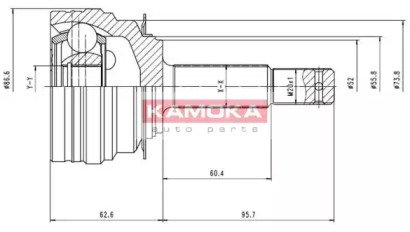 KAMOKA 7098