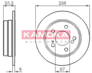 KAMOKA 103244