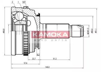 KAMOKA 6800