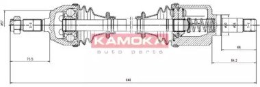 KAMOKA CT1138933 KAMOKA CT1138933