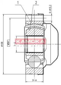 KAMOKA 8713