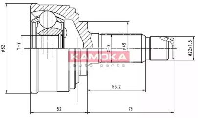 KAMOKA 6212