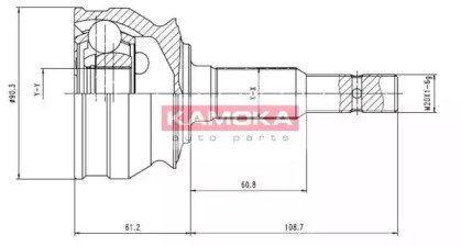 KAMOKA 7076