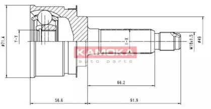 KAMOKA 7022