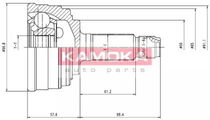 KAMOKA 6360