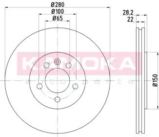 KAMOKA 103223