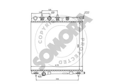 SOMORA 290140A