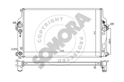 SOMORA 316140A