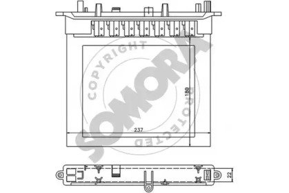 SOMORA 170850B