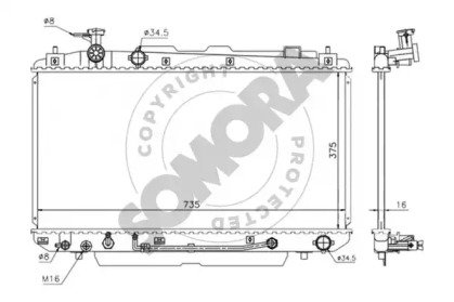 SOMORA 316640C