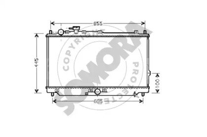 SOMORA 116040A