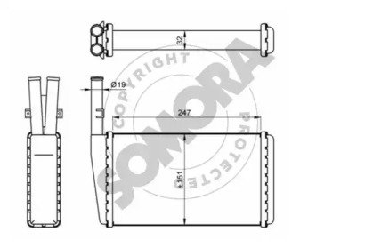 SOMORA 153050B