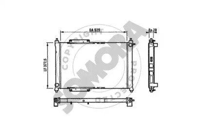 SOMORA 260740B