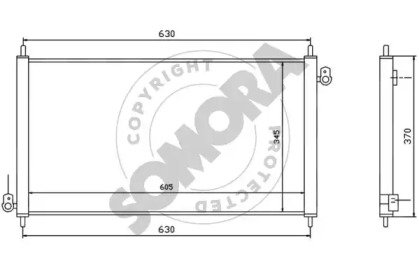 SOMORA 122660C