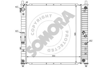 SOMORA 065040D