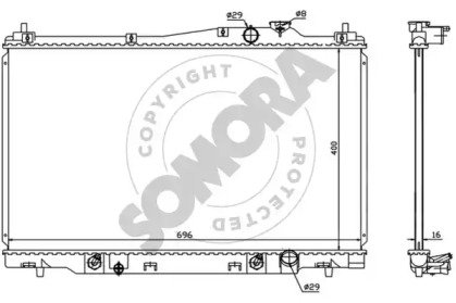 SOMORA 122740D