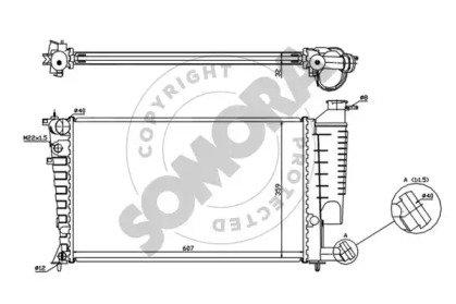 SOMORA 220540F