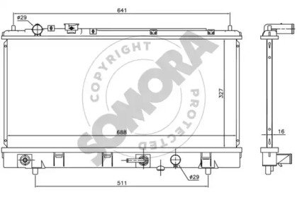 SOMORA 162640E